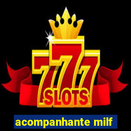 acompanhante milf